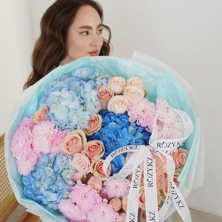 Букет Небесное настроение Доставка цветов Астана