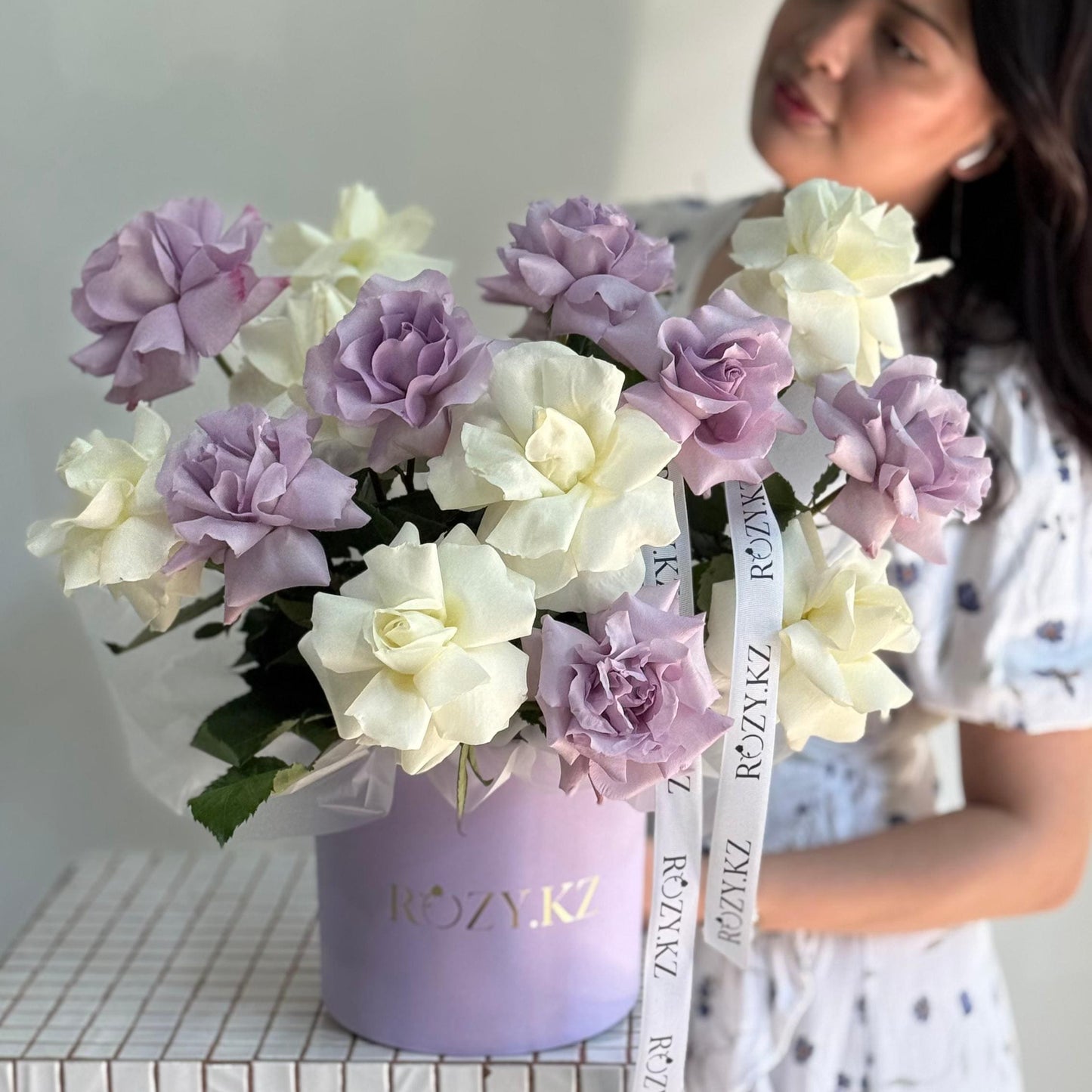 Композиция Sirena размер М Доставка цветов Астана