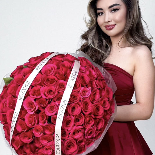 101 мгновение счастья Доставка цветов Астана