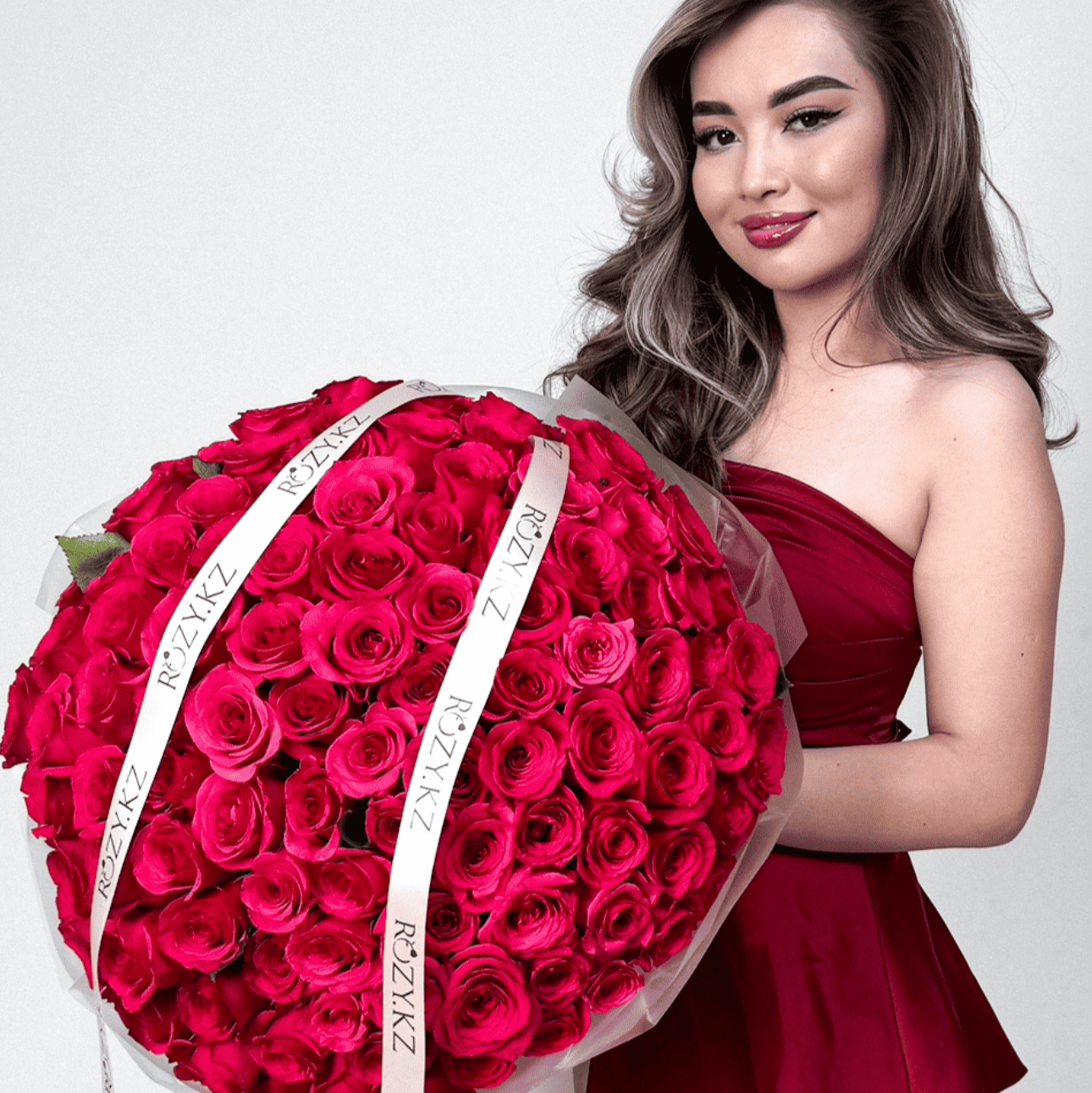 101 мгновение счастья Доставка цветов Астана