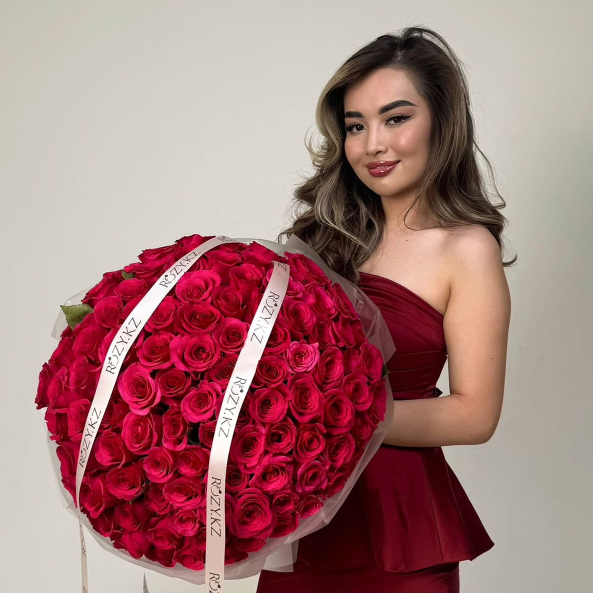 101 мгновение счастья Доставка цветов Астана