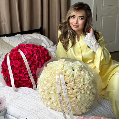 101 роза Доставка цветов Астана