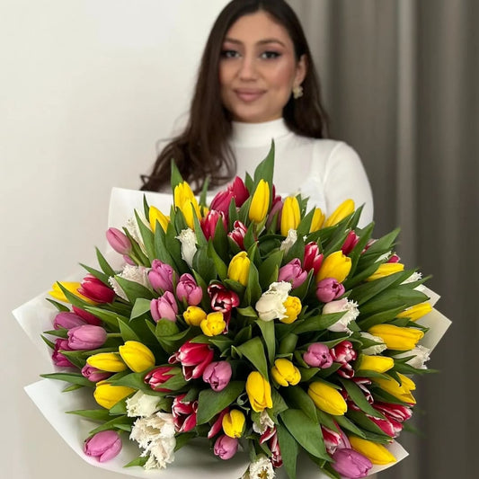 101 Тюльпан Доставка цветов Астана