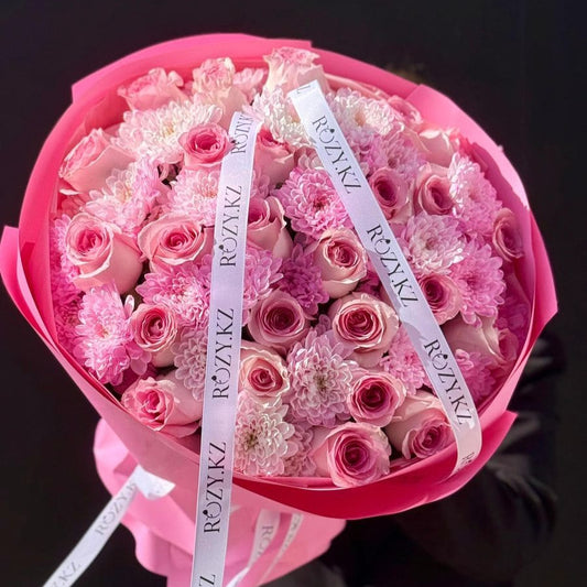 Букет Барби Доставка цветов Астана