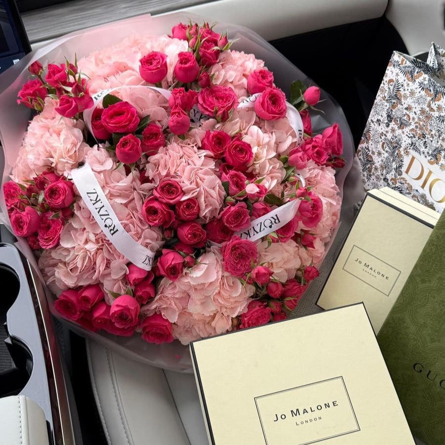 Евробукет Heart Доставка цветов Астана